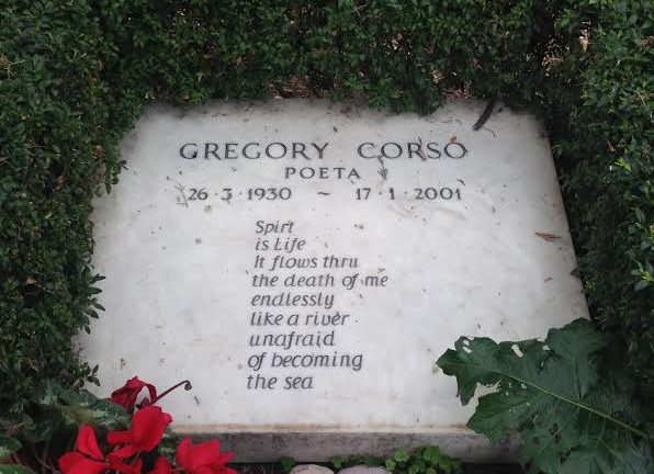 Gregory Corso, poeta 