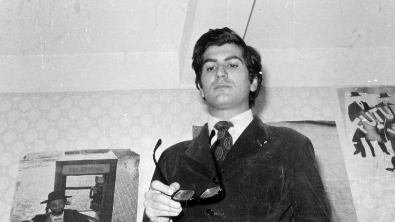 DARIO BELLEZZA