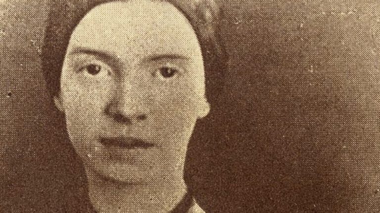 emily dickinson ritratto