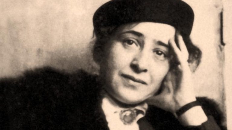 hanna arendt primo piano