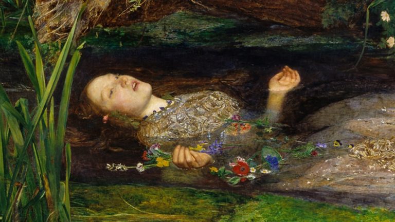 ofelia preraffaelliti millais desperate romantics