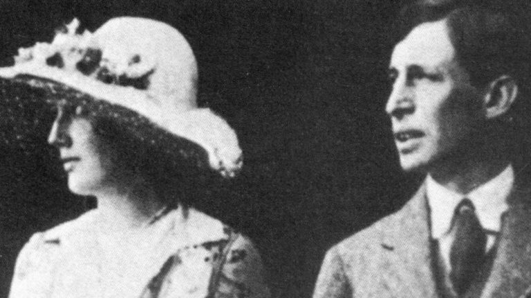 virginia woolf leonard woolf matrimonio