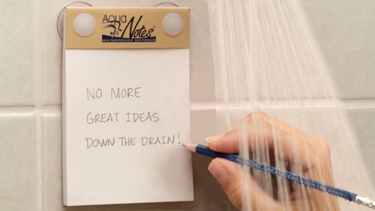 block notes waterproof resistente all'acqua