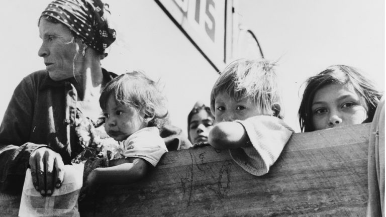 contadini americani grande depressione
