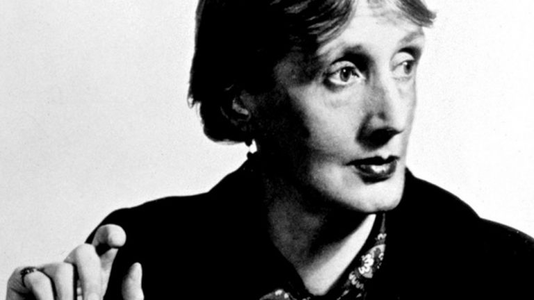 virginia woolf fotografia bianco nero picture