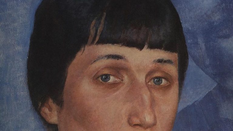 Anna Achmatova ritratto