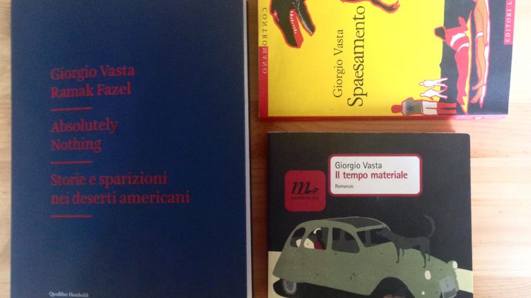 giorgio vasta libri copertine