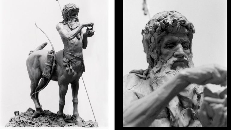 centauro statua