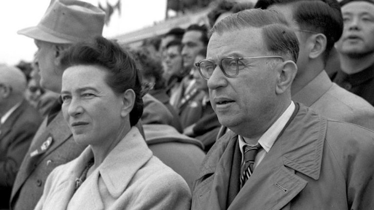 JEAN PAUL SARTRE SIMONE DE BEAUVOIR