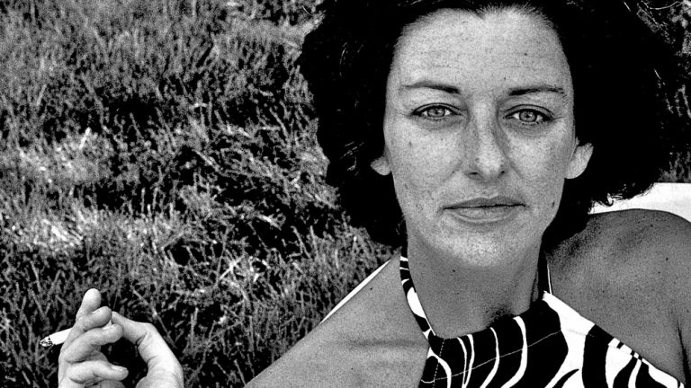 anne sexton ritratto bianco e nero