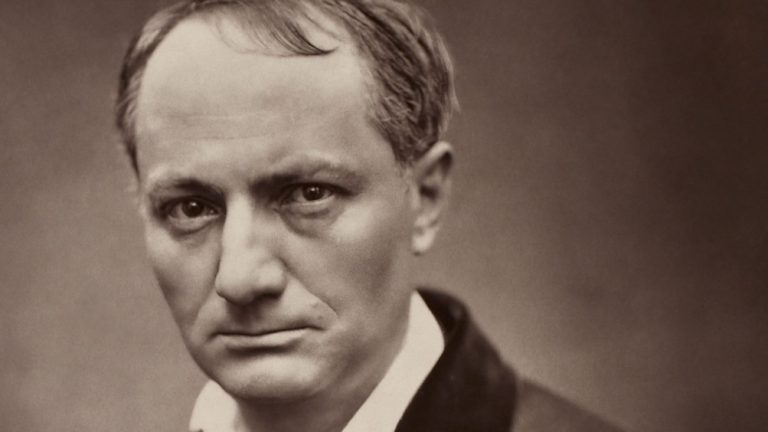 charles baudelaire poeta ritratto