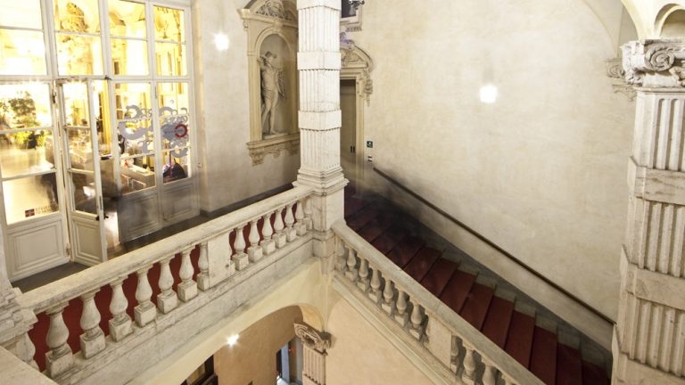 circolo dei lettori scalinate