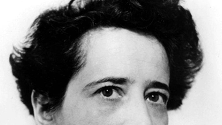 hannah arendt sguardo occhi