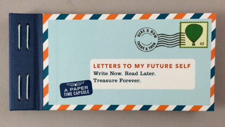 letters to my future self chronicle books