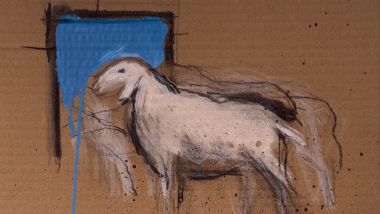 pecora disegno cartone