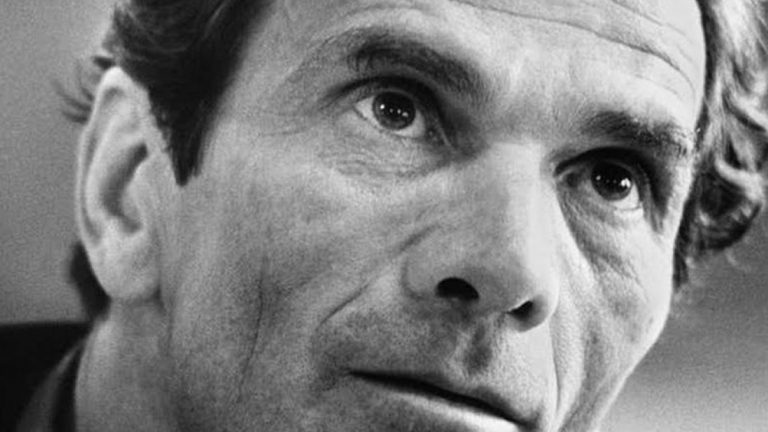 pier paolo pasolini