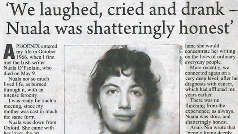 Nuala O'Faolain