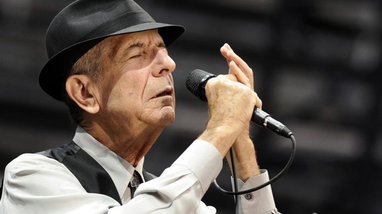 leonard cohen