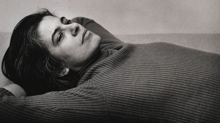 susan sontag ritratto bianco nero