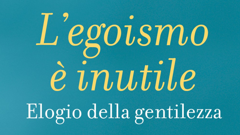 GEORGE SAUNDERS L'EGOISMO E INUTILE