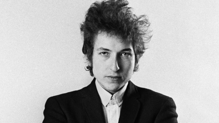bob dylan giovane