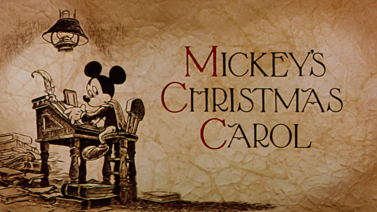 canto di natale disney