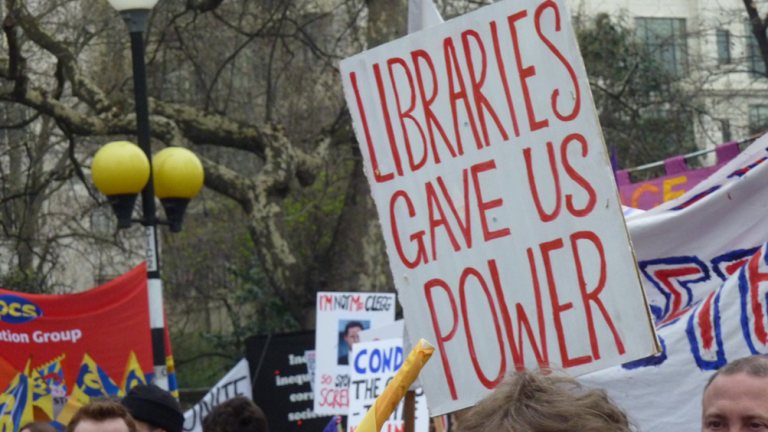libraries gave us power