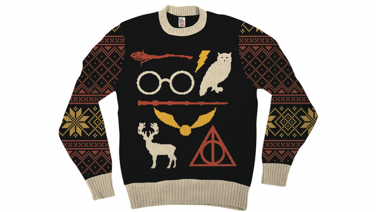 maglione natale harry potter