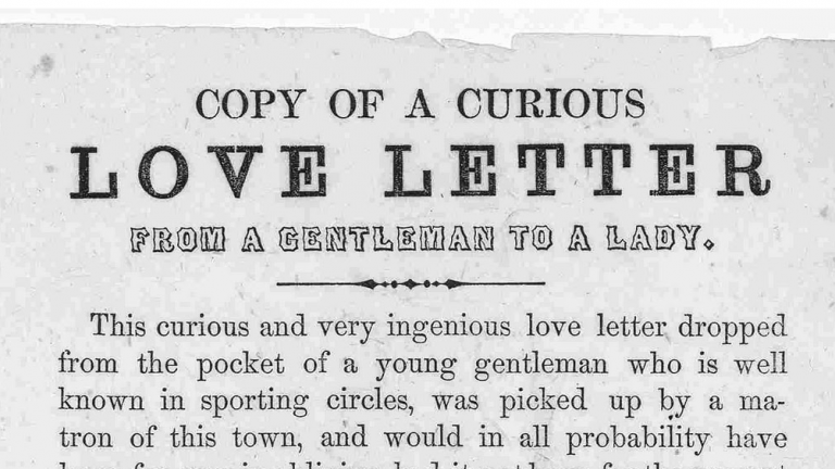 love letter