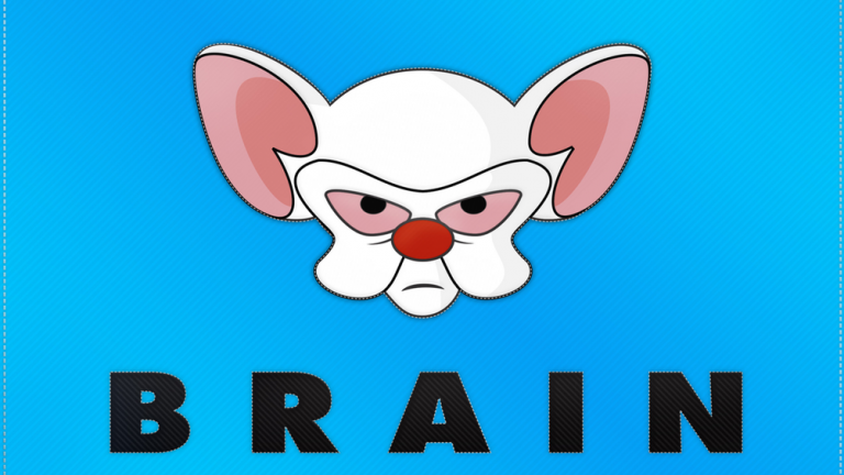 prof brain cartone
