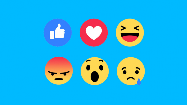 reaction facebook