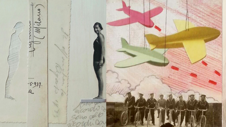 vintage collage