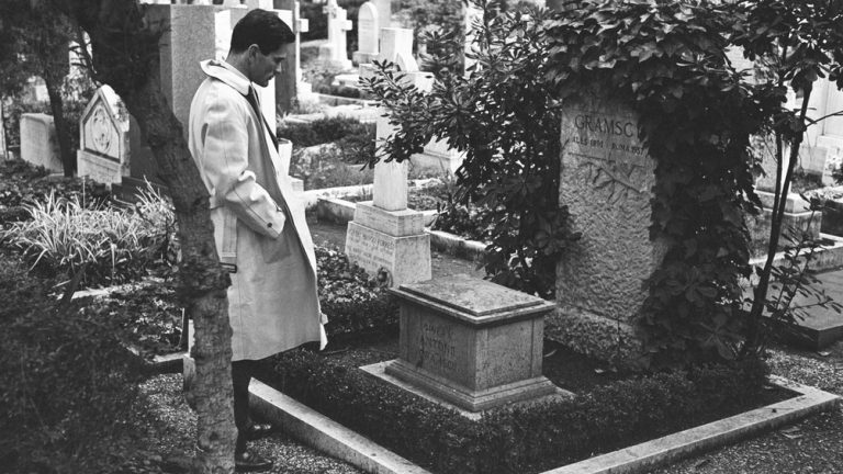pasolini tomba gramsci