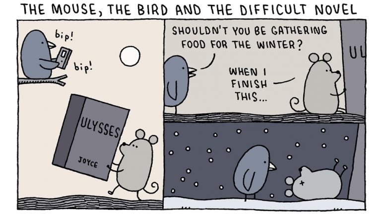 tom gauld ulisse