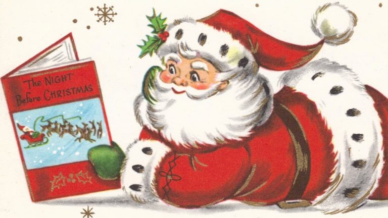 babbo natale legge