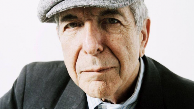 leonard cohen