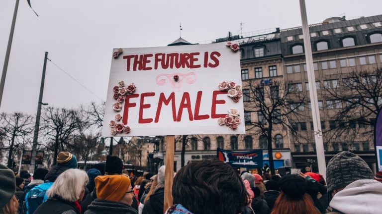 the future is female